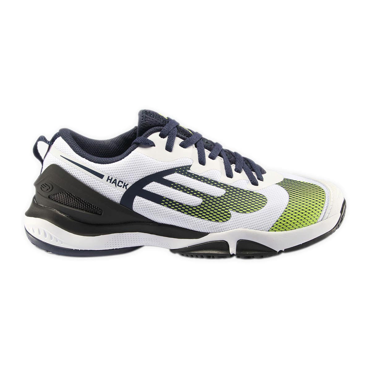 BULLPADEL HACK HYBRID FLY 22I BLANCO AZUL AZ58012004