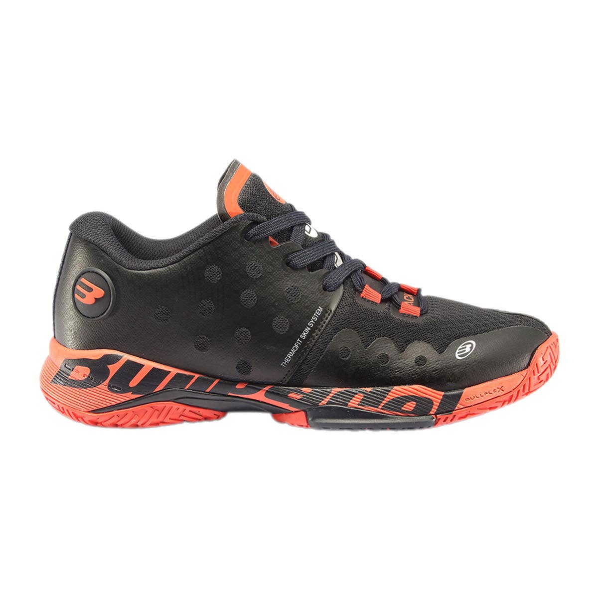 BULLPADEL HACK HYBRID 22l NEGRO NARANJA AZ59084000