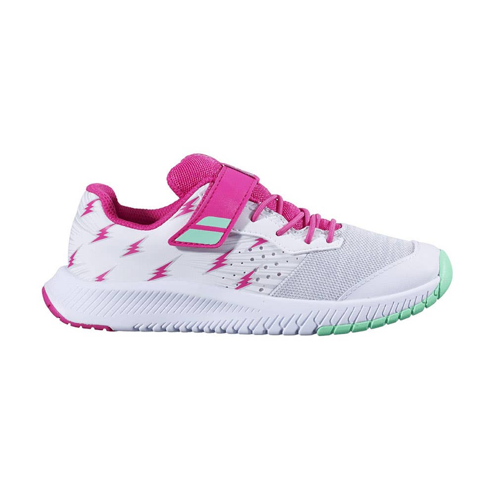 BABOLAT PULSION ALL COURT BLANCO ROSA NIÑA 32S21518 1058
