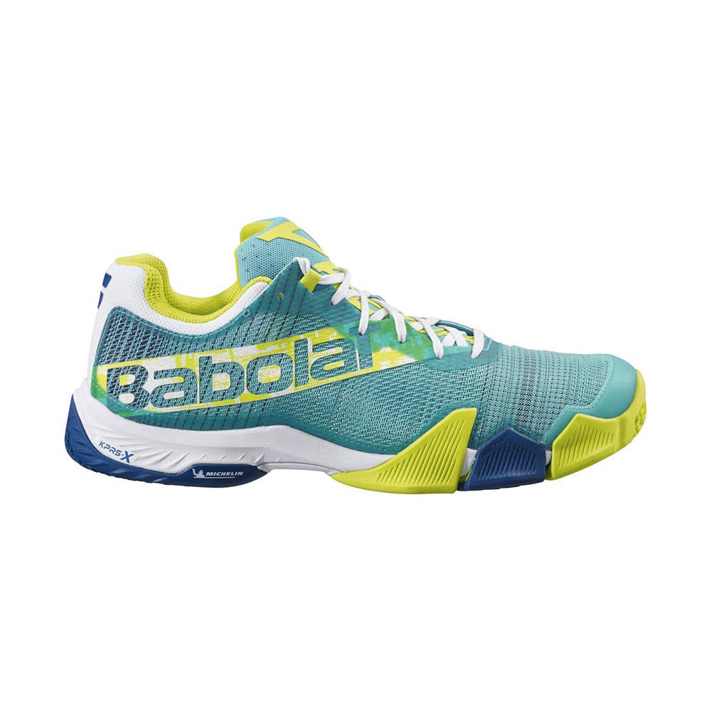 WHITE AND BLUE BABOLAT JET PREMURA 30S21752 8004
