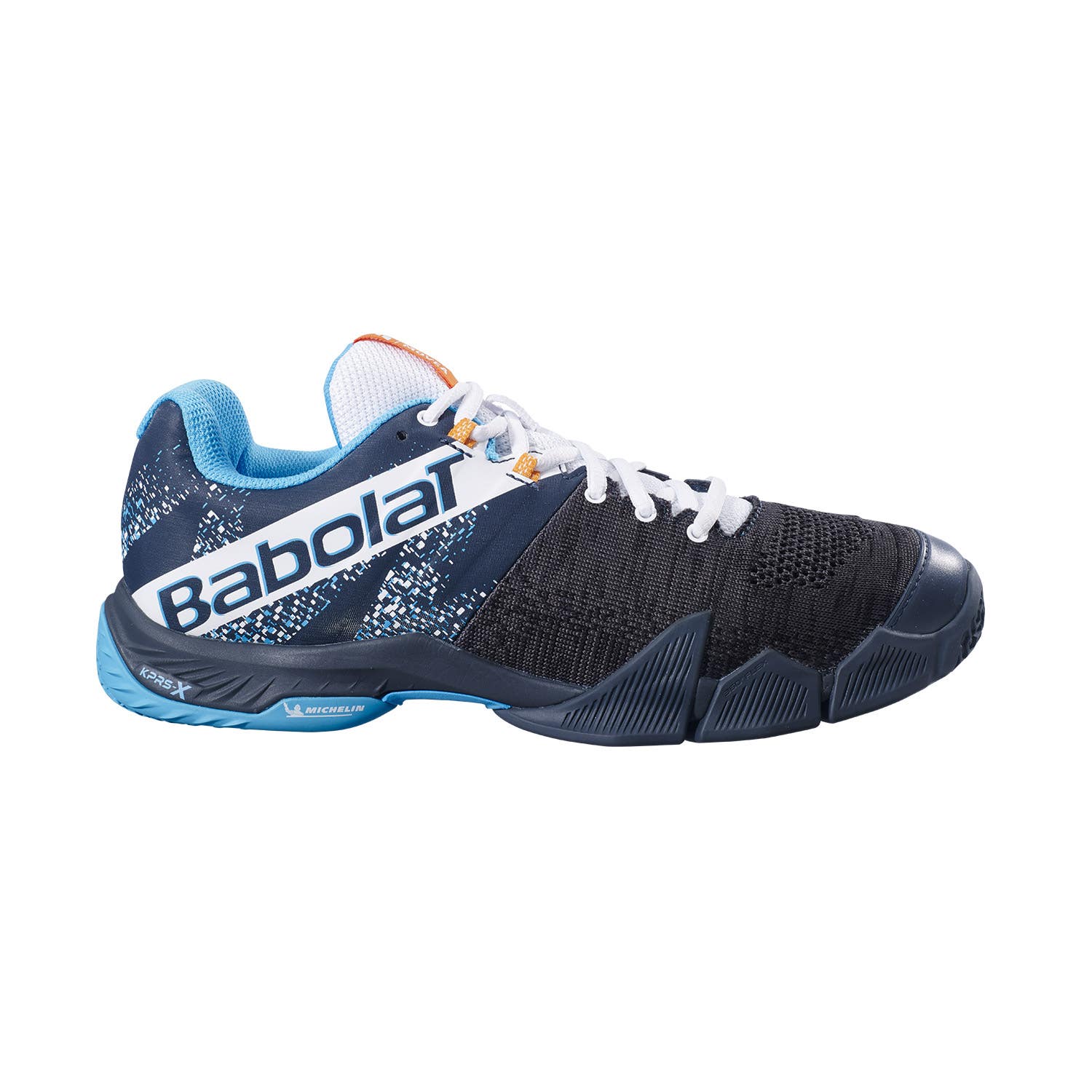 Babolat Jet Premura Zapatos Padel Hombre, Negro/Azul