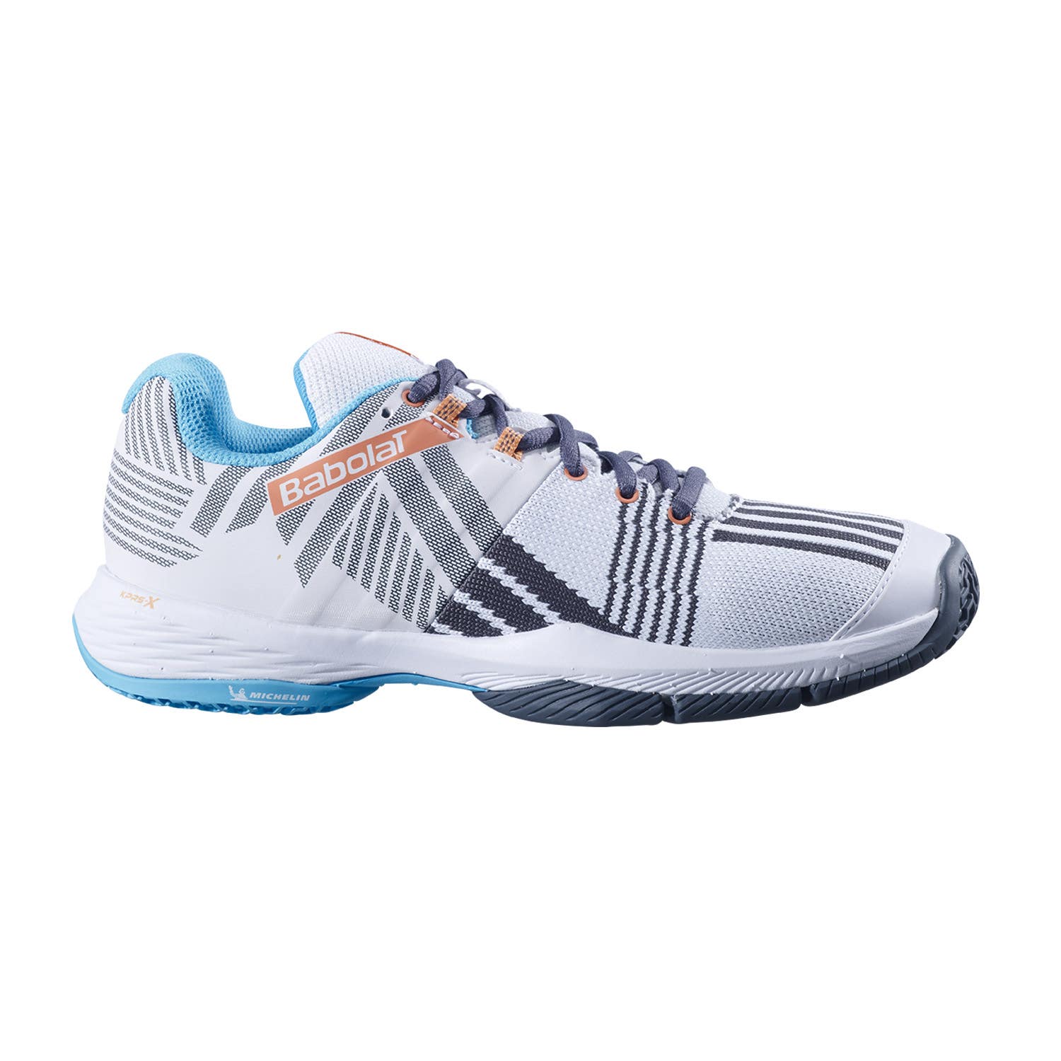 WOMEN’S WHITE AND GREY BABOLAT SENSA 31S23757 1085