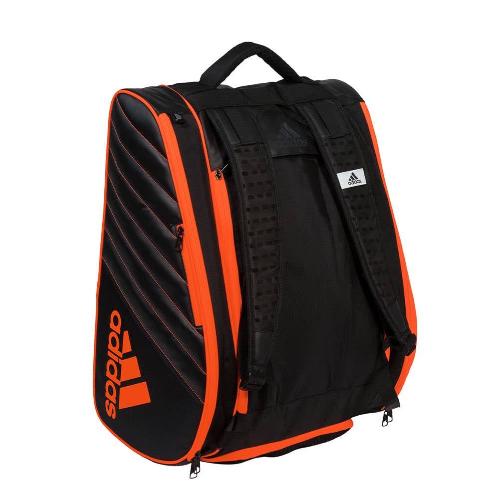 ADIDAS PRO TOUR PADELTASCHE IN SCHWARZ UND ORANGE