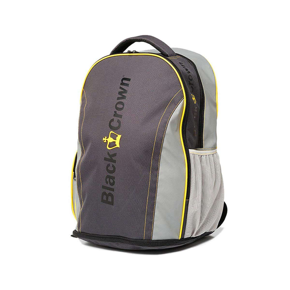 BLACK CROWN PETRA RUCKSACK IN GRAU UND GELB