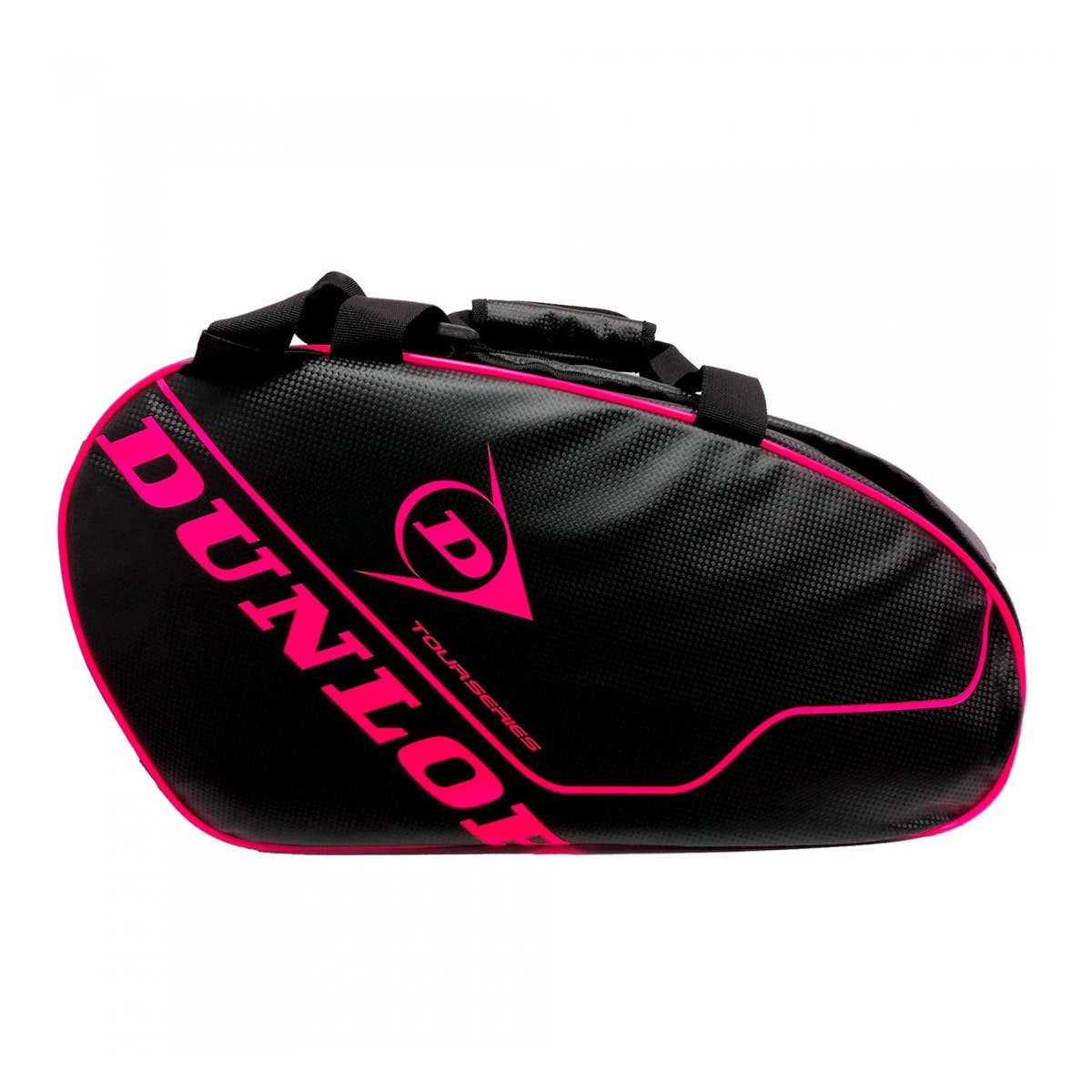DUNLOP TOUR INTRO LT BLACK AND PINK 10316692 OF PADELTASCHE
