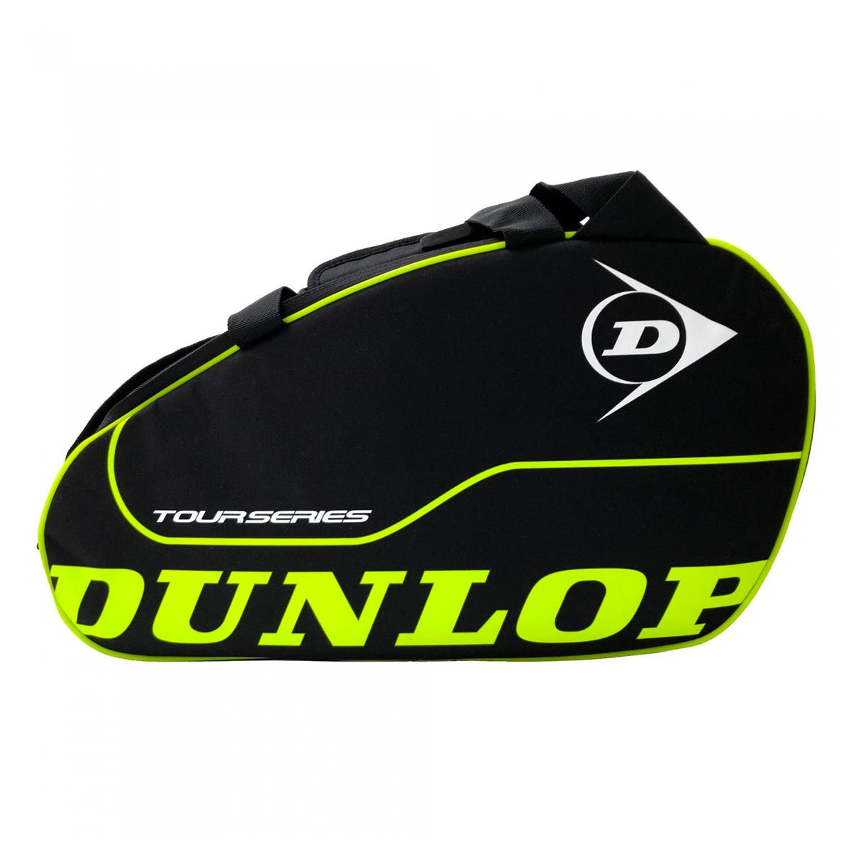 DUNLOP TOUR INTRO BLACK AND YELLOW 10316683 OFP PADEL BAG