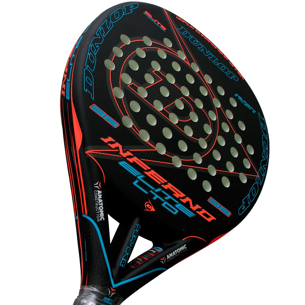 DUNLOP INFERNO ELITE LT G1 HL BLUE ORANGE