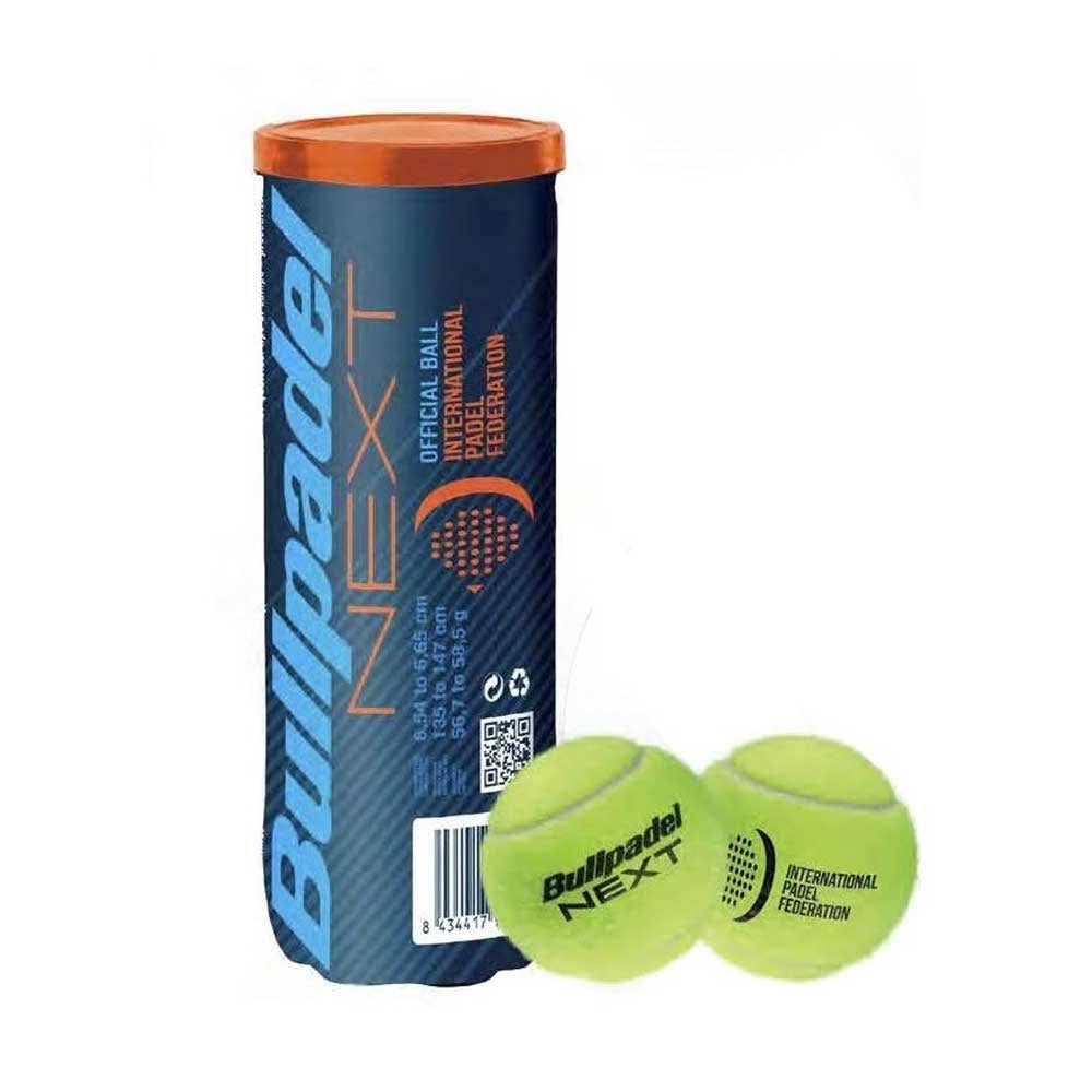 BOTE DE 3 BOLAS BULLPADEL FIP NEXT AF42000000