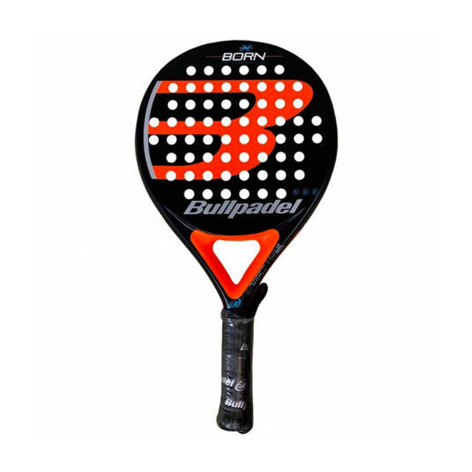 BULLPADEL BORN NEGRO ROJO