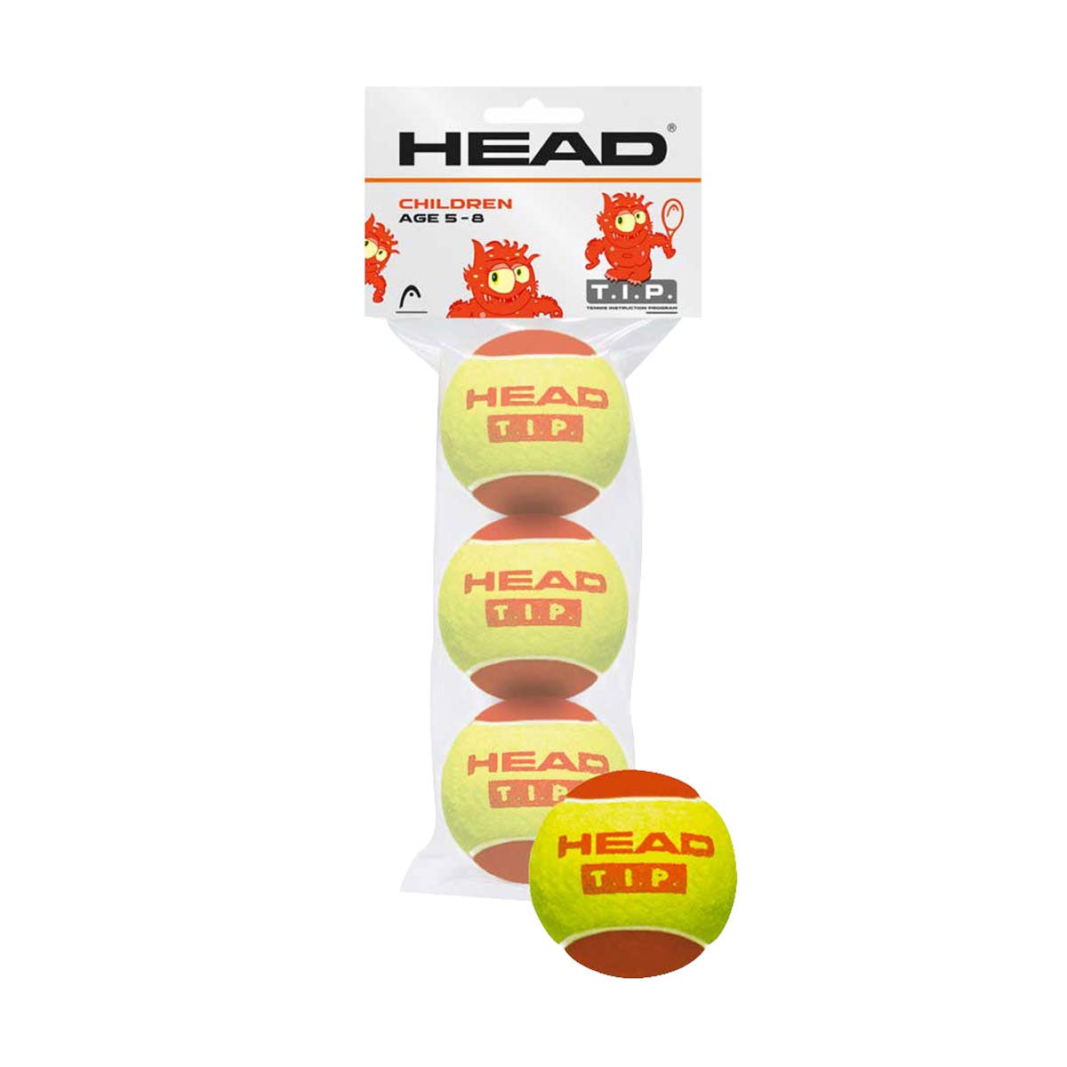 Pelota HEAD PADEL PRO Bote 3 Bolas