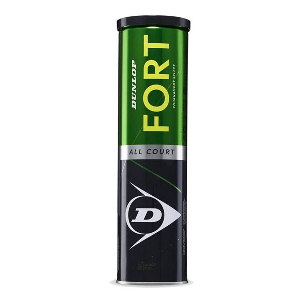 BOÎTE DE BALLES DE TENNIS DUNLOP FORT ALL COURT 4