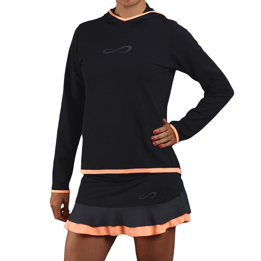 WOMEN'S ENDLESS BREATH 40022 HOODED SWEATSHIRT