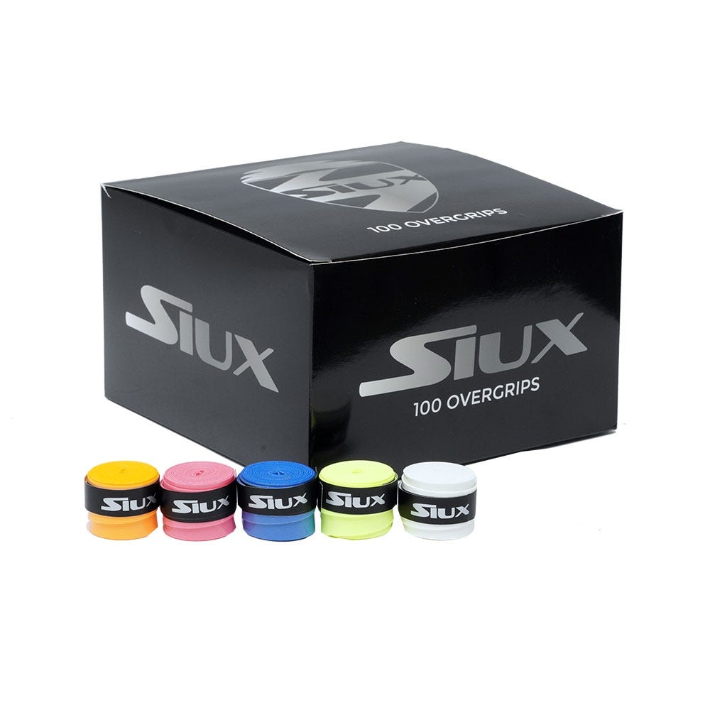CAJA 100 OVERGRIP SIUX LISO MULTICOLOR