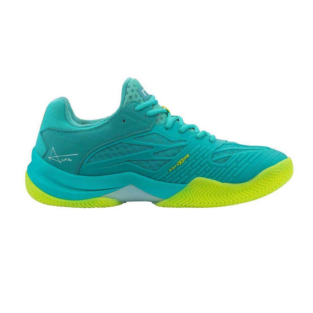 NOX AT10 LUX TURQUESA AMARILLO MUJER CALATLUXTLIME