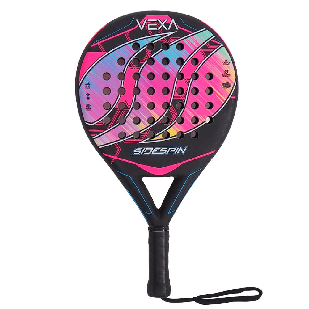 PALA DE PÁDEL SIDE SPIN VEXA CARBON FRAME