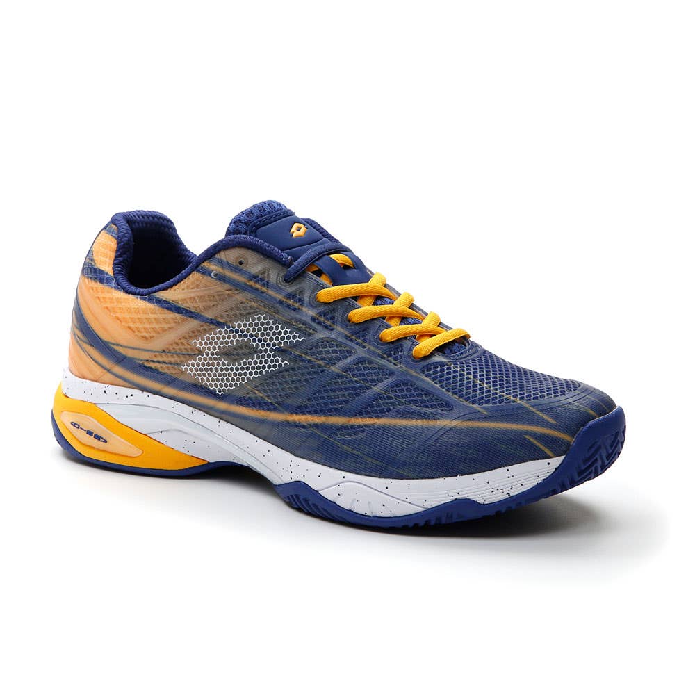 BLUE AND WHITE LOTTO MIRAGE 300 SPD 210734 8ST SHOES
