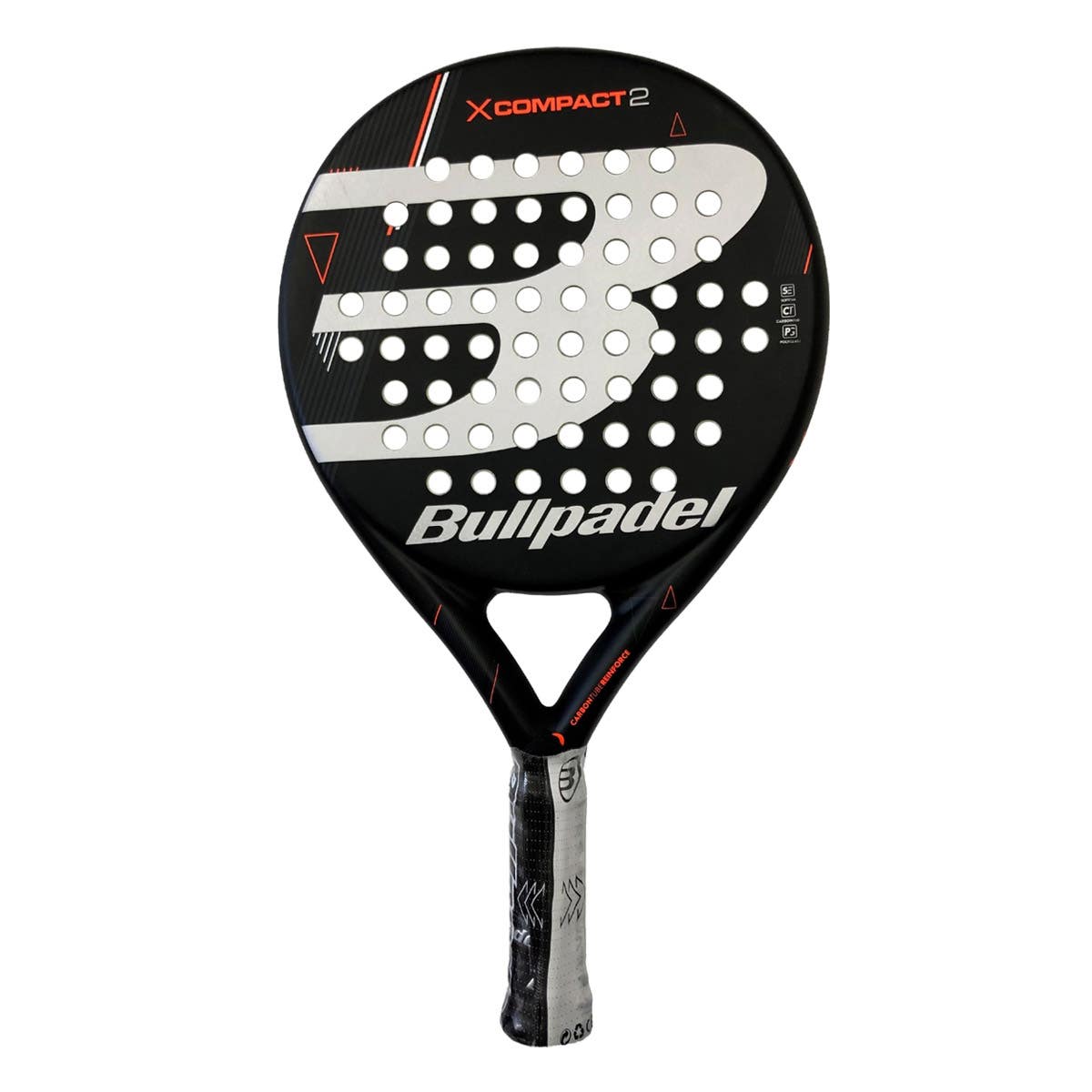 BULLPADEL X COMPACT 2 LTD SILBER