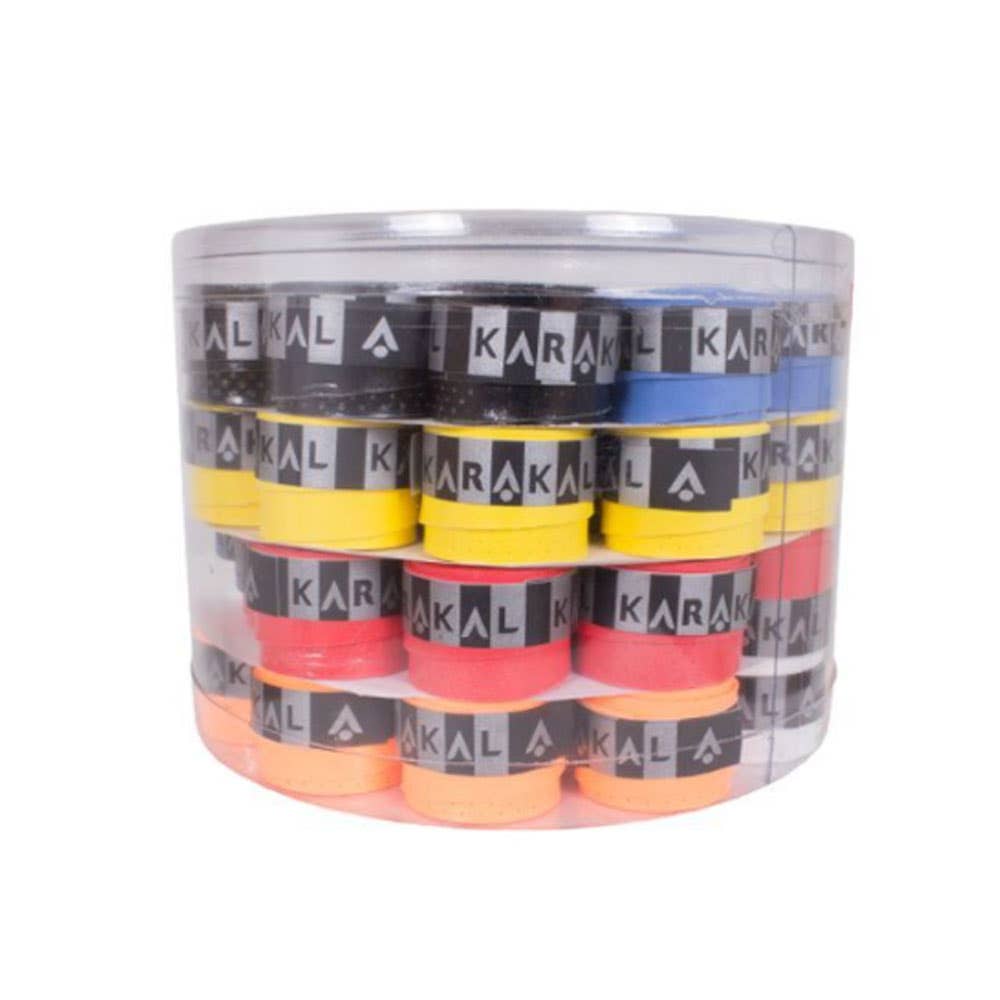 KARAKAL POINT 75 AIR OVERGRIPS IN SCHWARZ