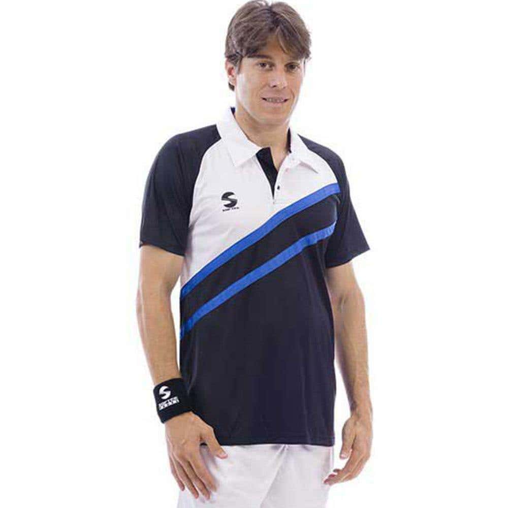 POLO SOFTEE START NOIR ET BLANC