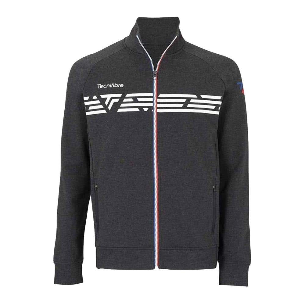 TECNIFIBRE KNIT JACKE IN SCHWARZ