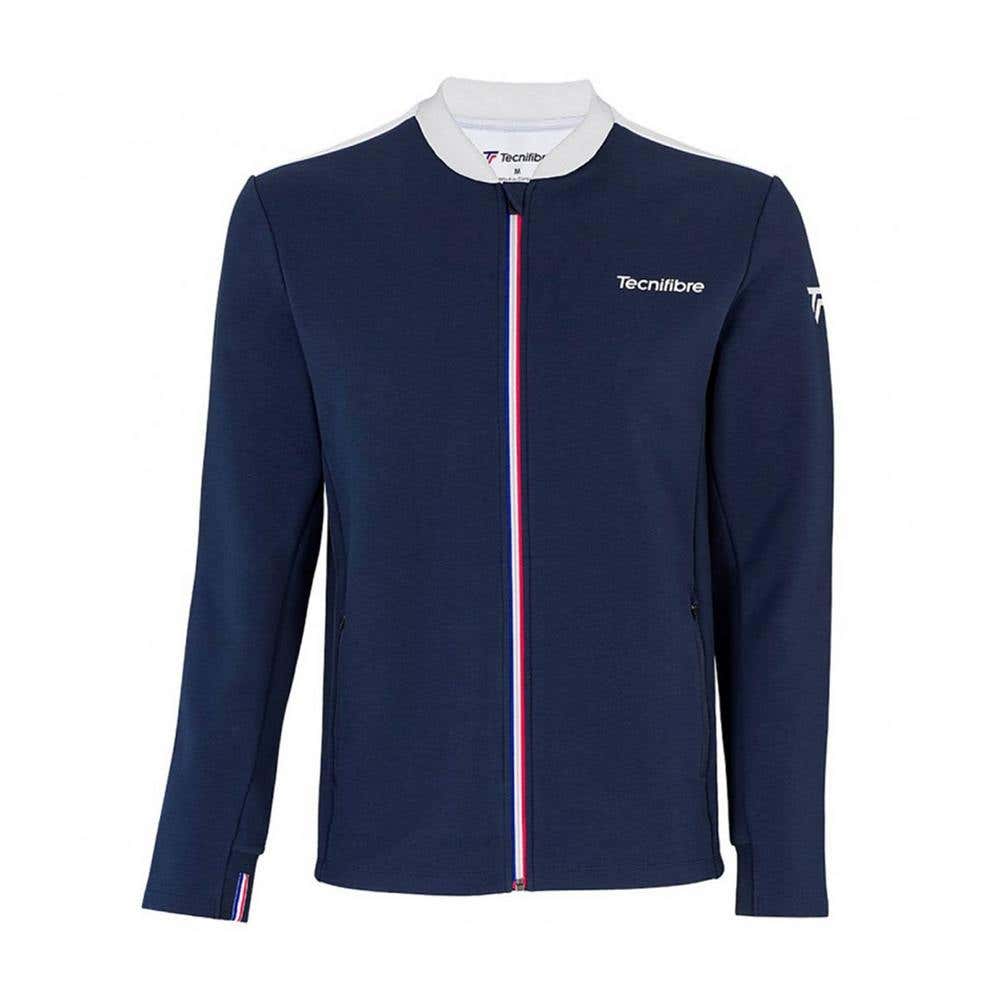 TECNIFIBRE WARM UP JACKE IN MARINEBLAU