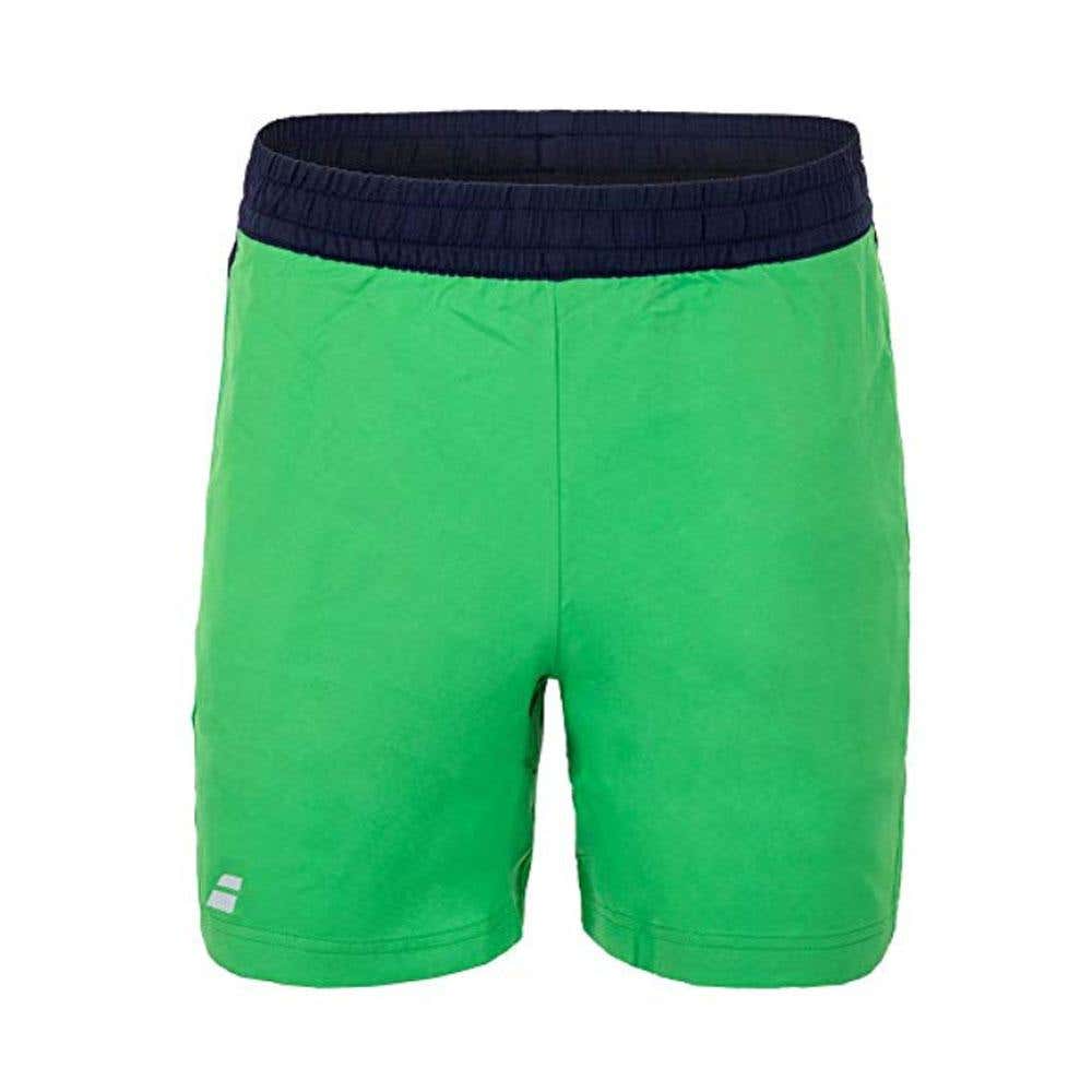 BOYS’ GREEN BABOLAT PLAY SHORTS