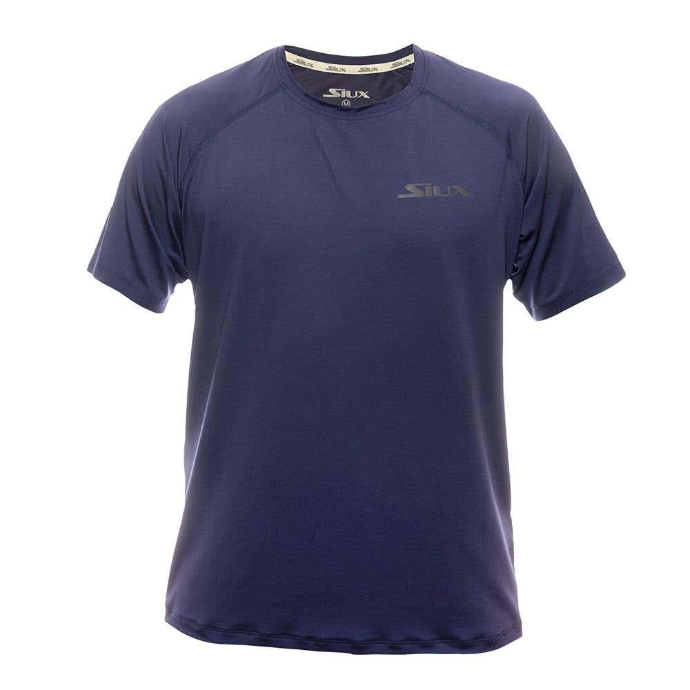 SIUX DIABLO BACKSPIN T-SHIRT IN MARINEBLAU