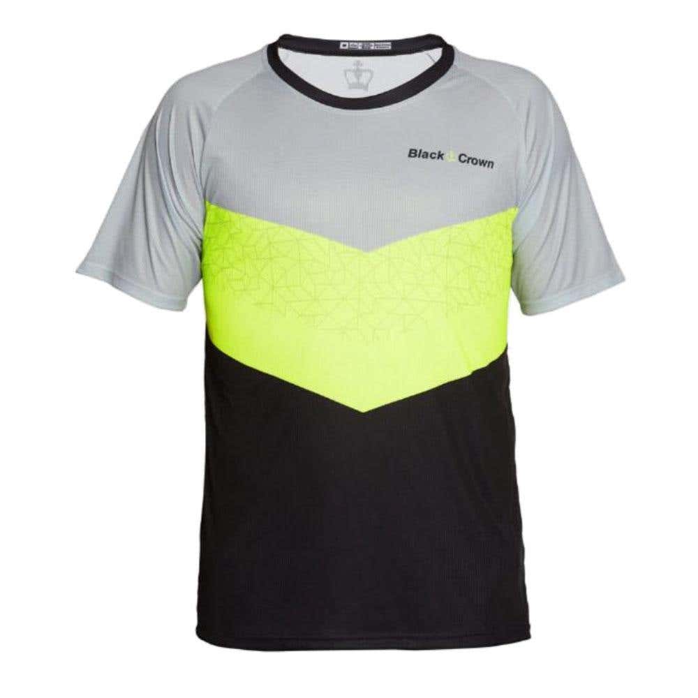 Camiseta de padel mujer Black Crown Monopoli rosa - BlackCrown