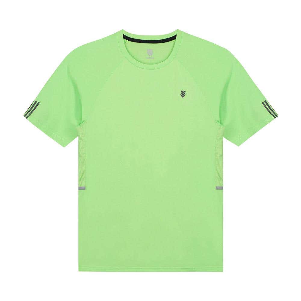 GREEN K-SWISS HYPERCOURT CREW 2 T-SHIRT