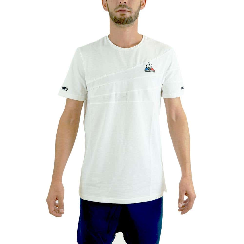 MEN'S WHITE LCS 21 N1 2120781 T-SHIRT