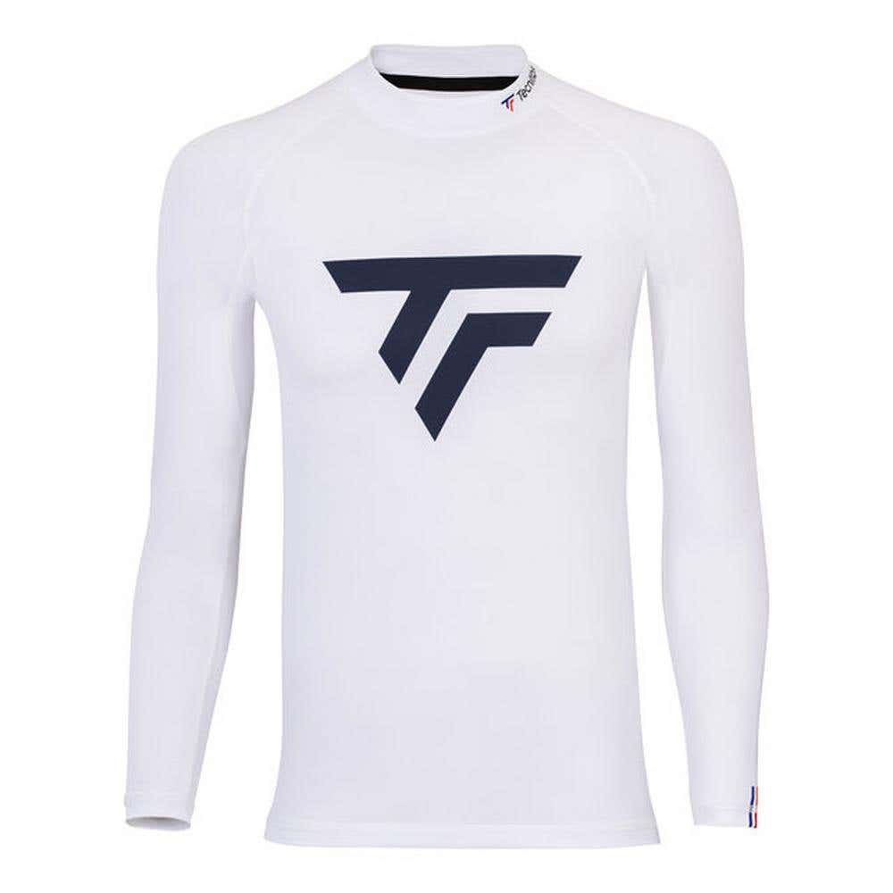 TECNIFIBRE TECH T-SHIRT MIT LANGEN ÄRMELN IN WEISS