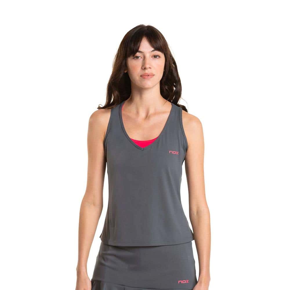 DÉBARDEUR FEMME NOX PRO GRIS
