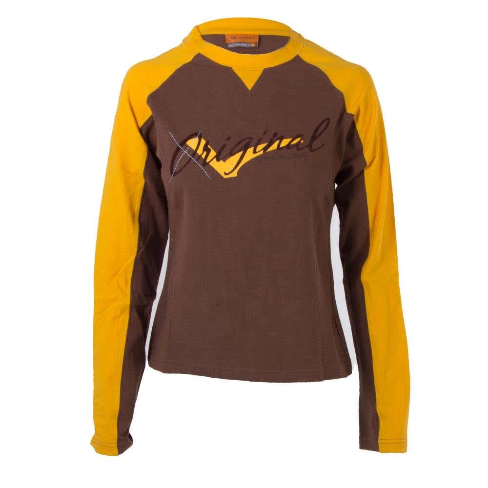 WOMEN’S BROWN VARLION MD ML06-MC627 LONG-SLEEVE TOP