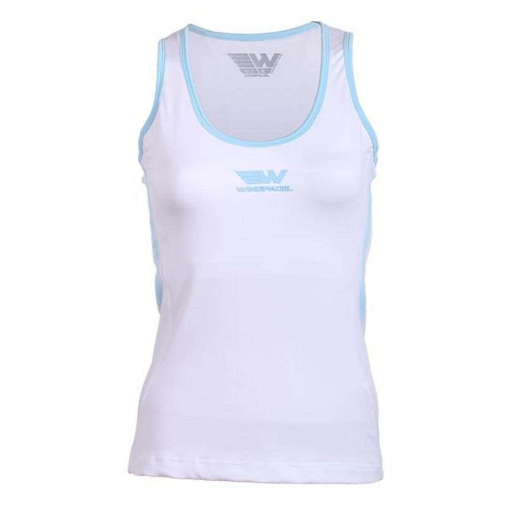 GIRLS’ BLUE AND WHITE WINGPADEL W-LISA TANK TOP