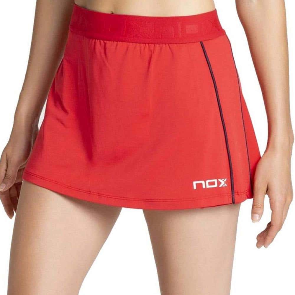 JUPE FEMME NOX PRO ROUGE