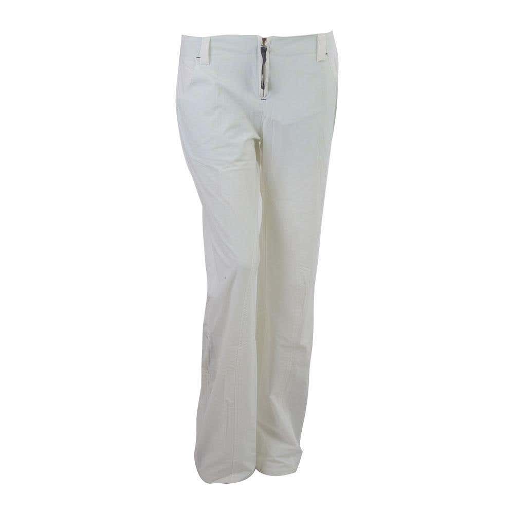 VARLION WHITE LONG PANTS