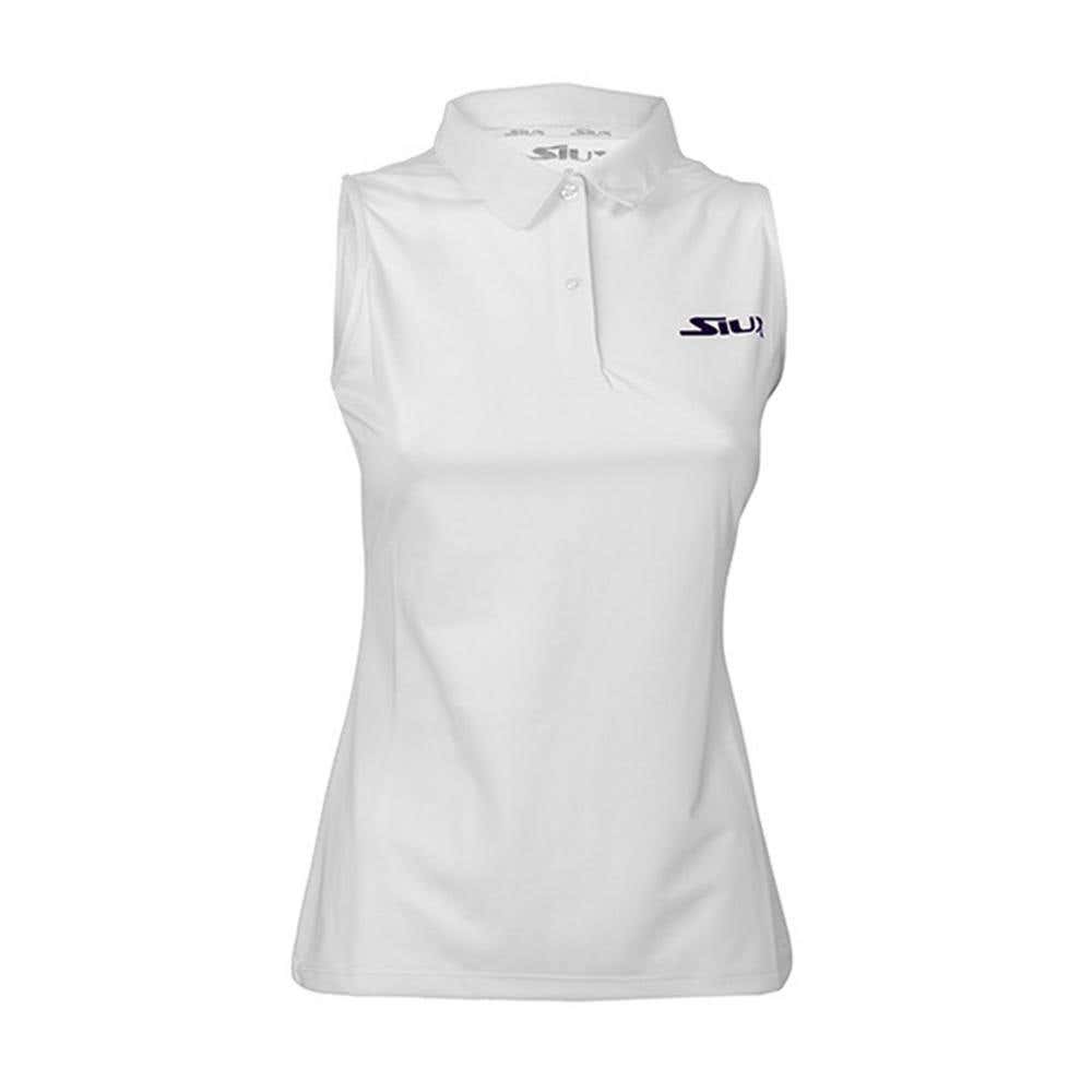 SIUX ERICA ÄRMELLOSES POLOSHIRT