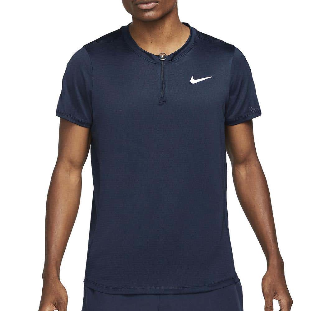 POLO NIKE DRI FIT ADVANTAGE AZUL MARINO