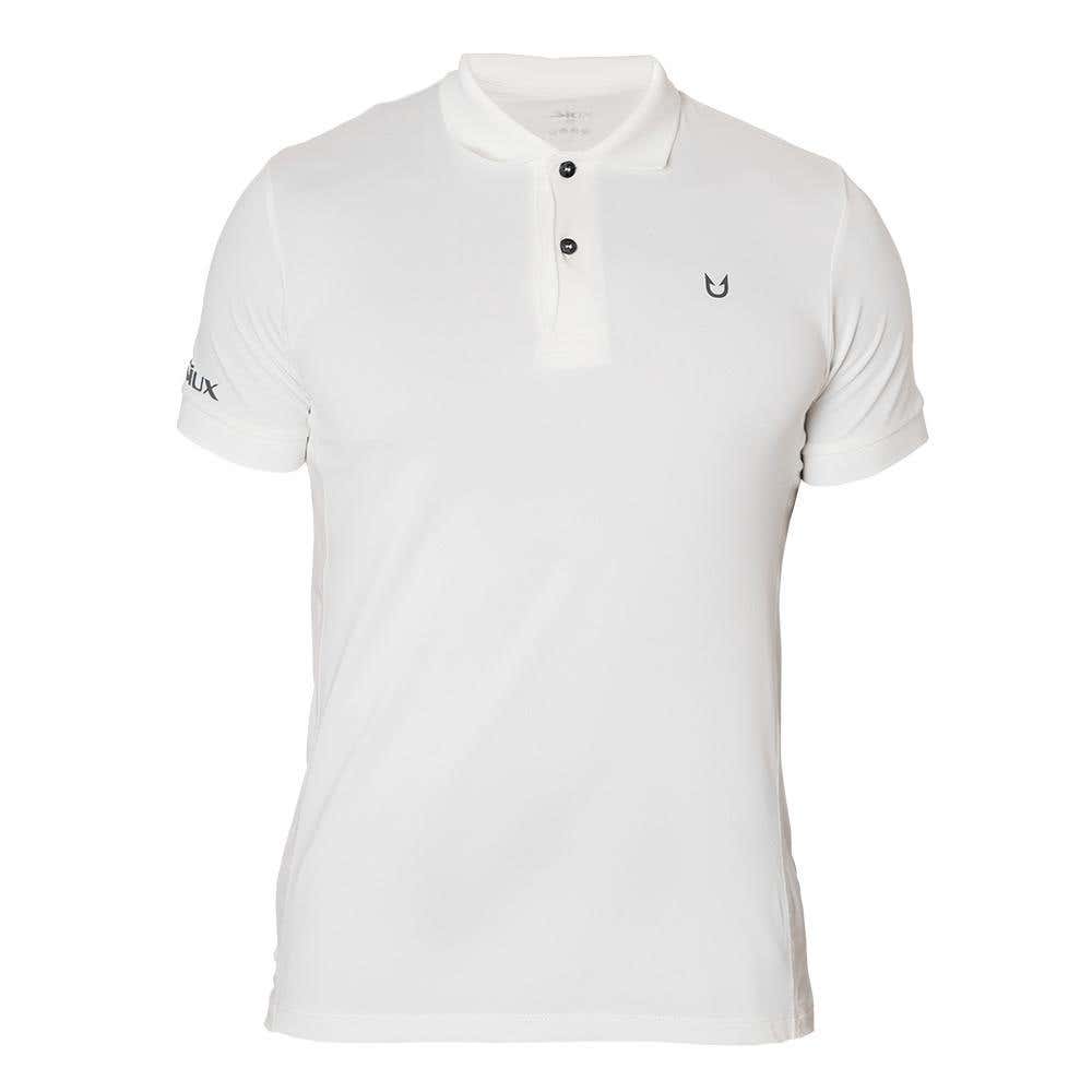 SIUX DIABLO SAIL POLOSHIRT IN WEISS