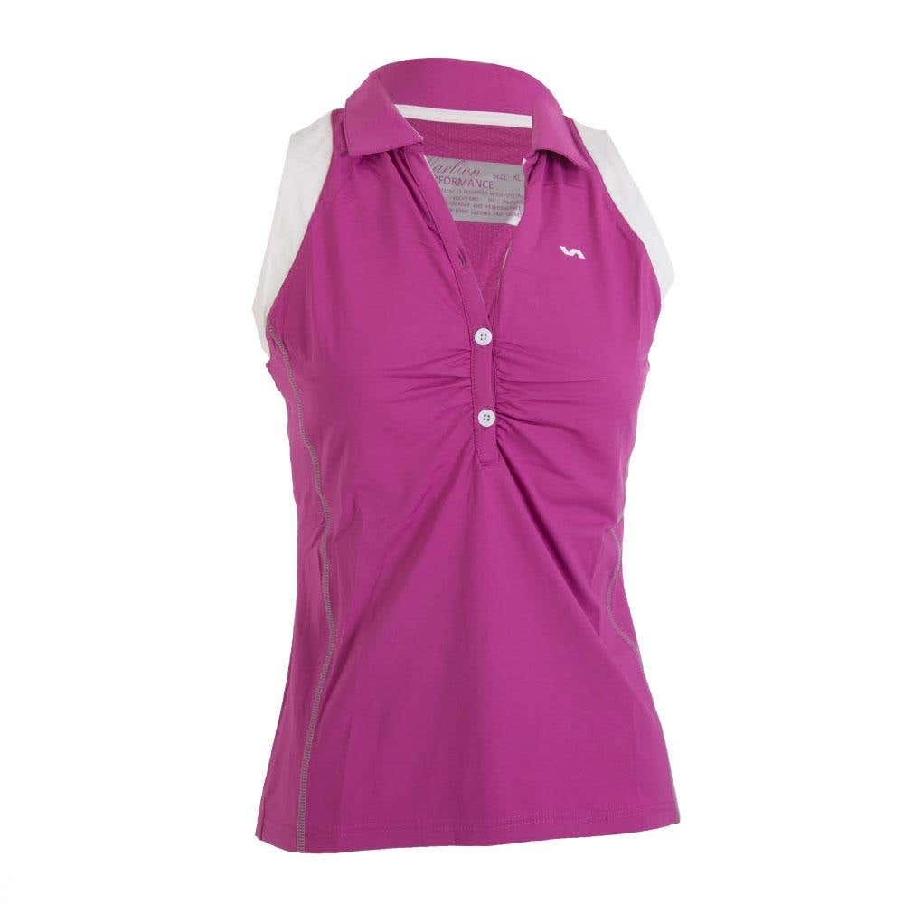 PURPLE VARLION MC MD12S02 POLO SHIRT | PADEL NUESTRO