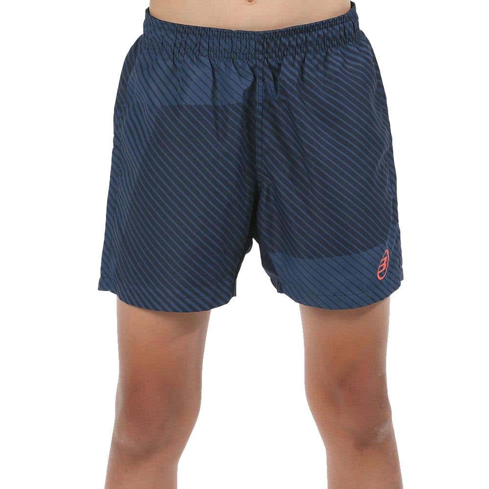BOYS’ NAVY BLUE BULLPADEL CONRADO SHORTS