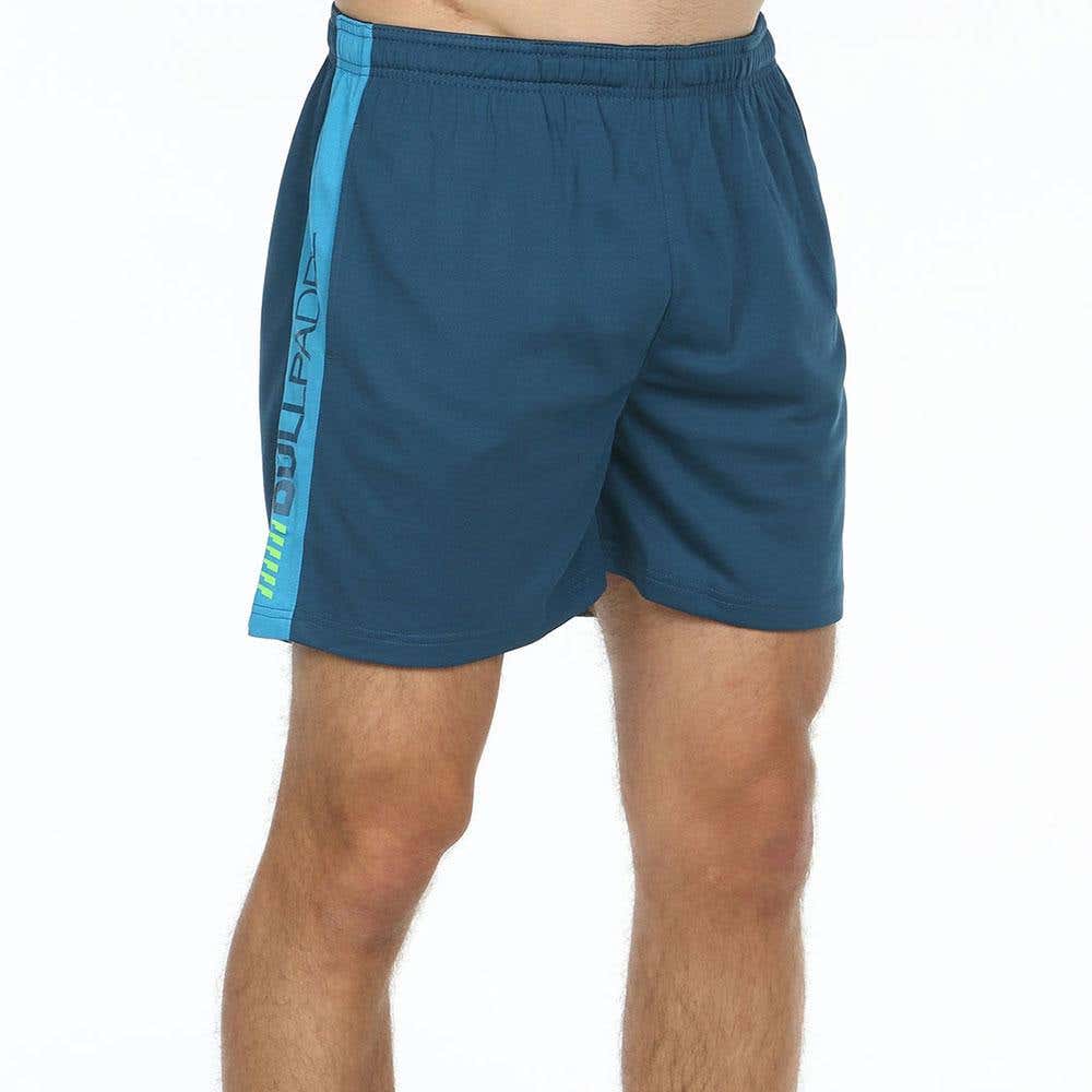 PANTALON CORTO BULLPADEL CONSOLA AZUL PROFUNDO