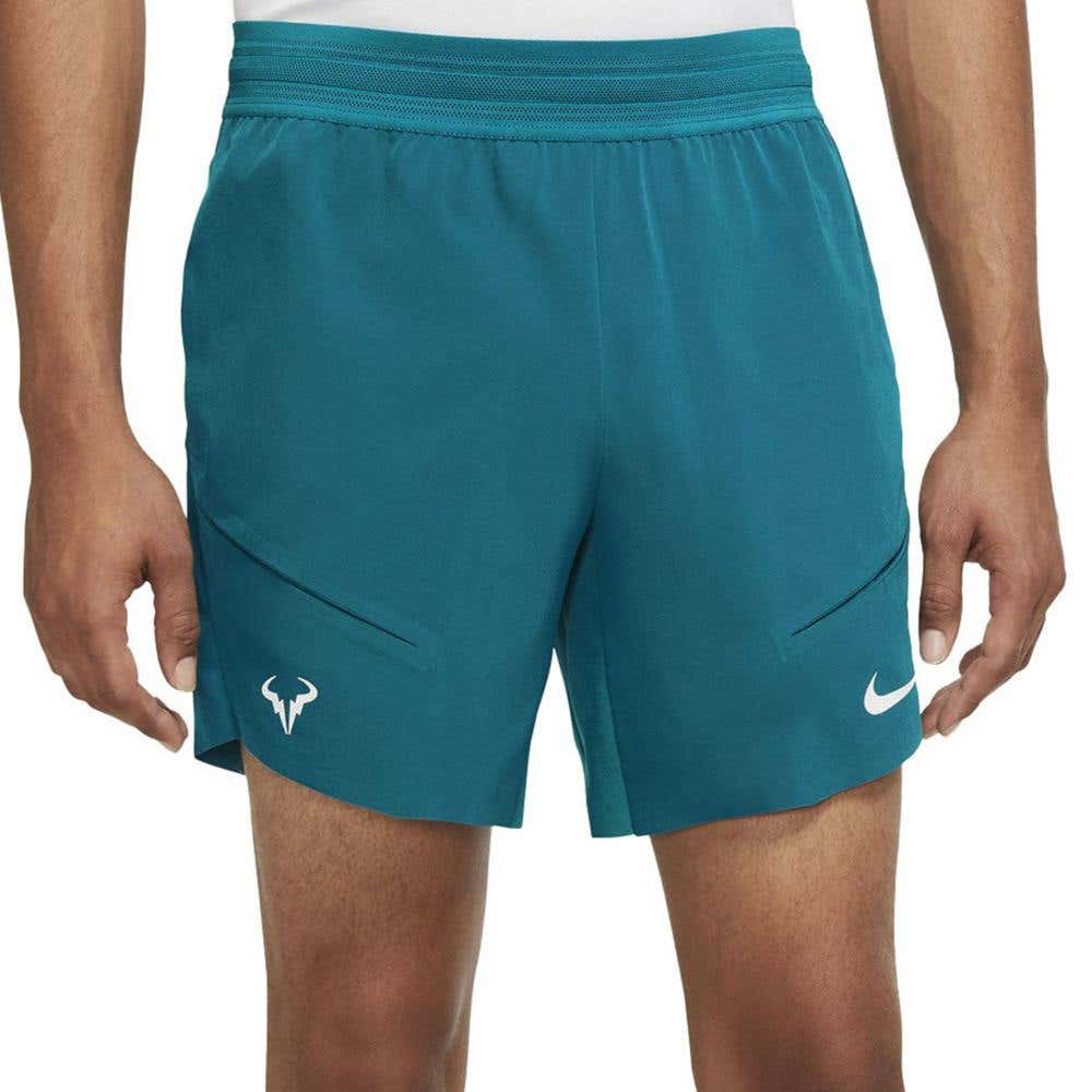 PANTALÓN CORTO NIKE COURT DRI FIT ADV RAFA AGUAMARINA