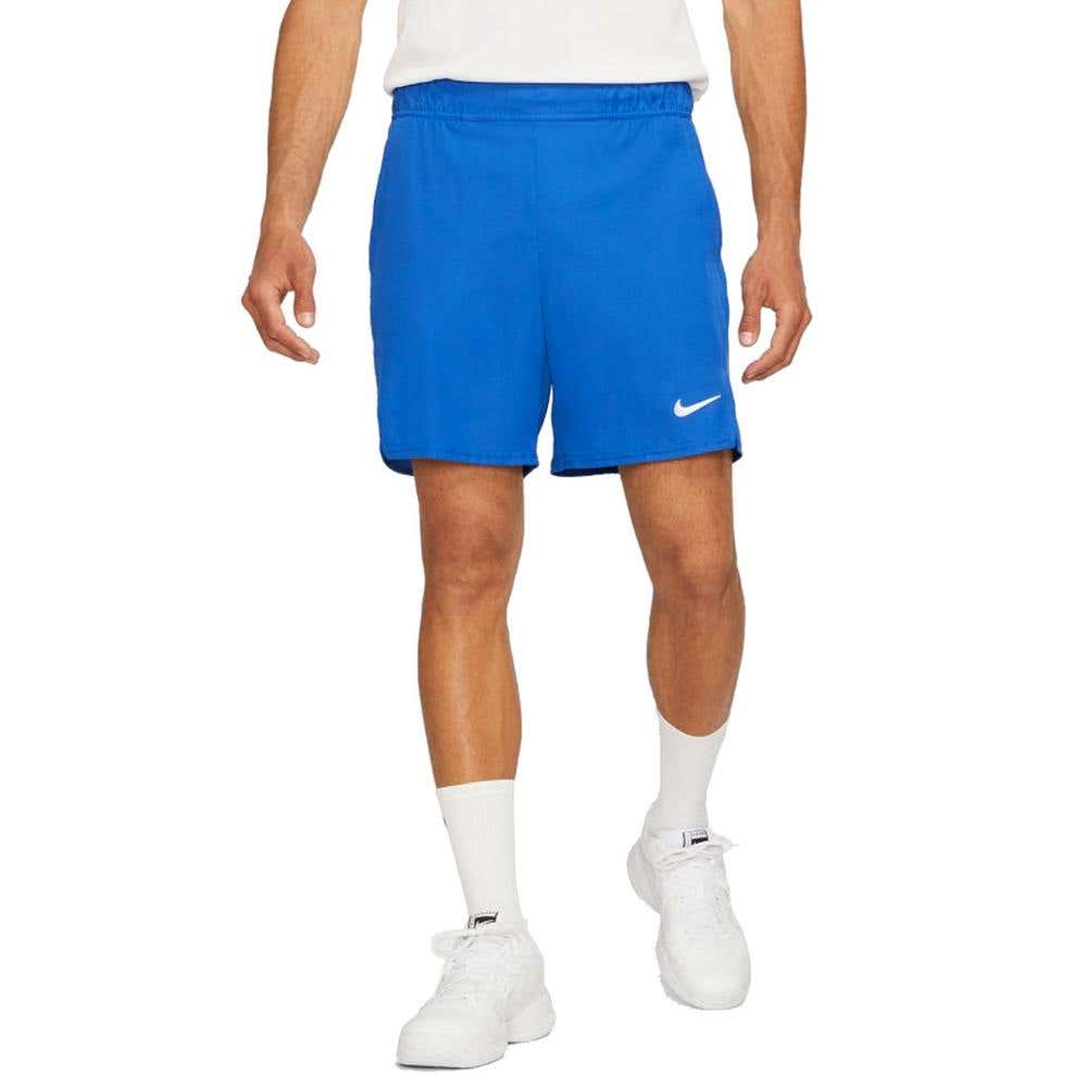 PANTALÓN CORTO NIKE COURT FLEX VICTORY 7 AZUL
