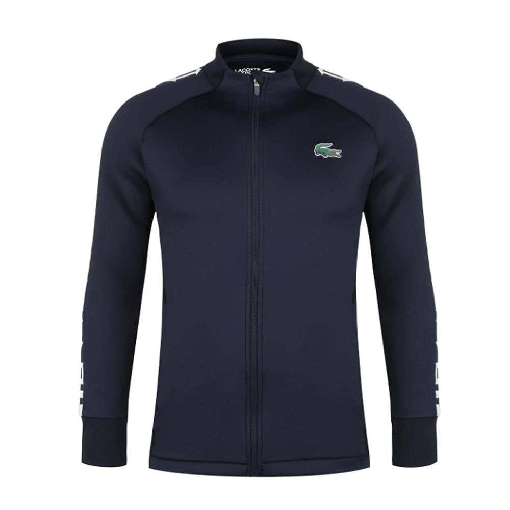 LACOSTE ZIP-UP SWEATSHIRT