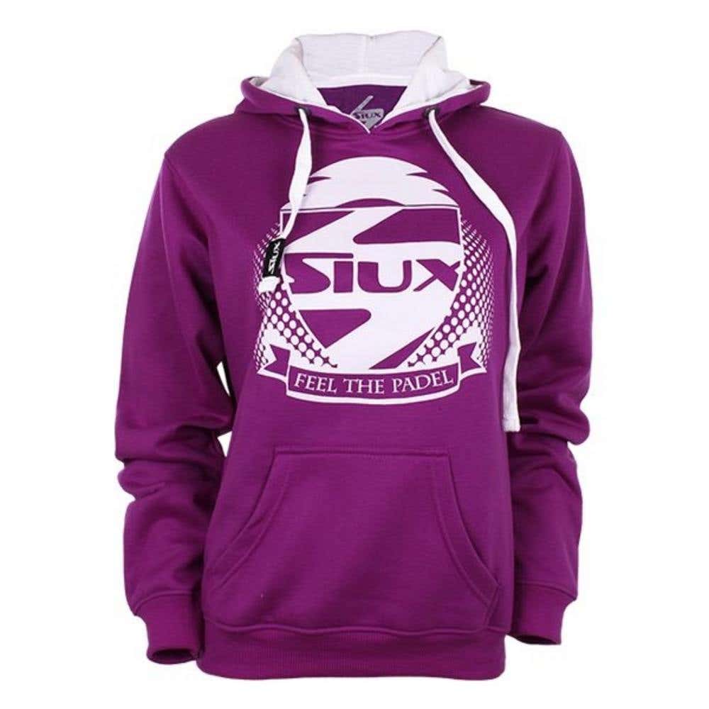 SUDADERA CAPUCHA SIUX BELIM MUJER - Siux Padel