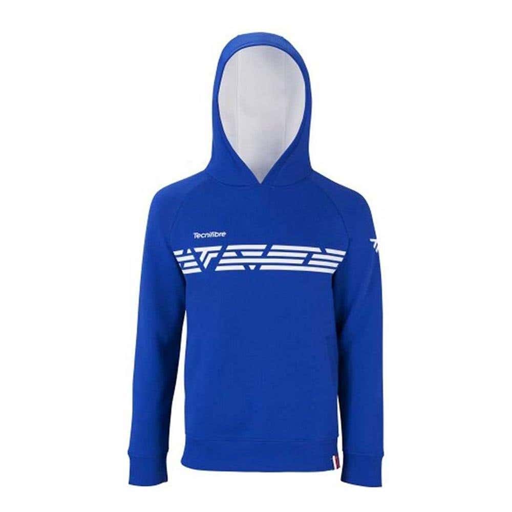 TECNIFIBRE FLEECE-SWEATSHIRT IN KÖNIGSBLAU