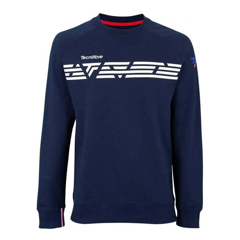 TECNIFIBRE SWEAT SWEATSHIRT IN MARINEBLAU