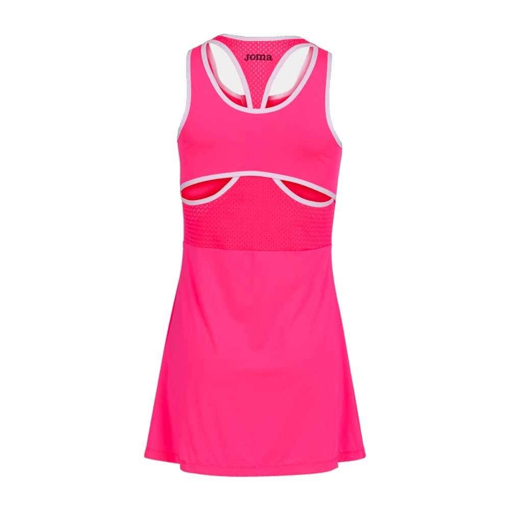 VESTIDO JOMA BREAK ROSA FLUOR
