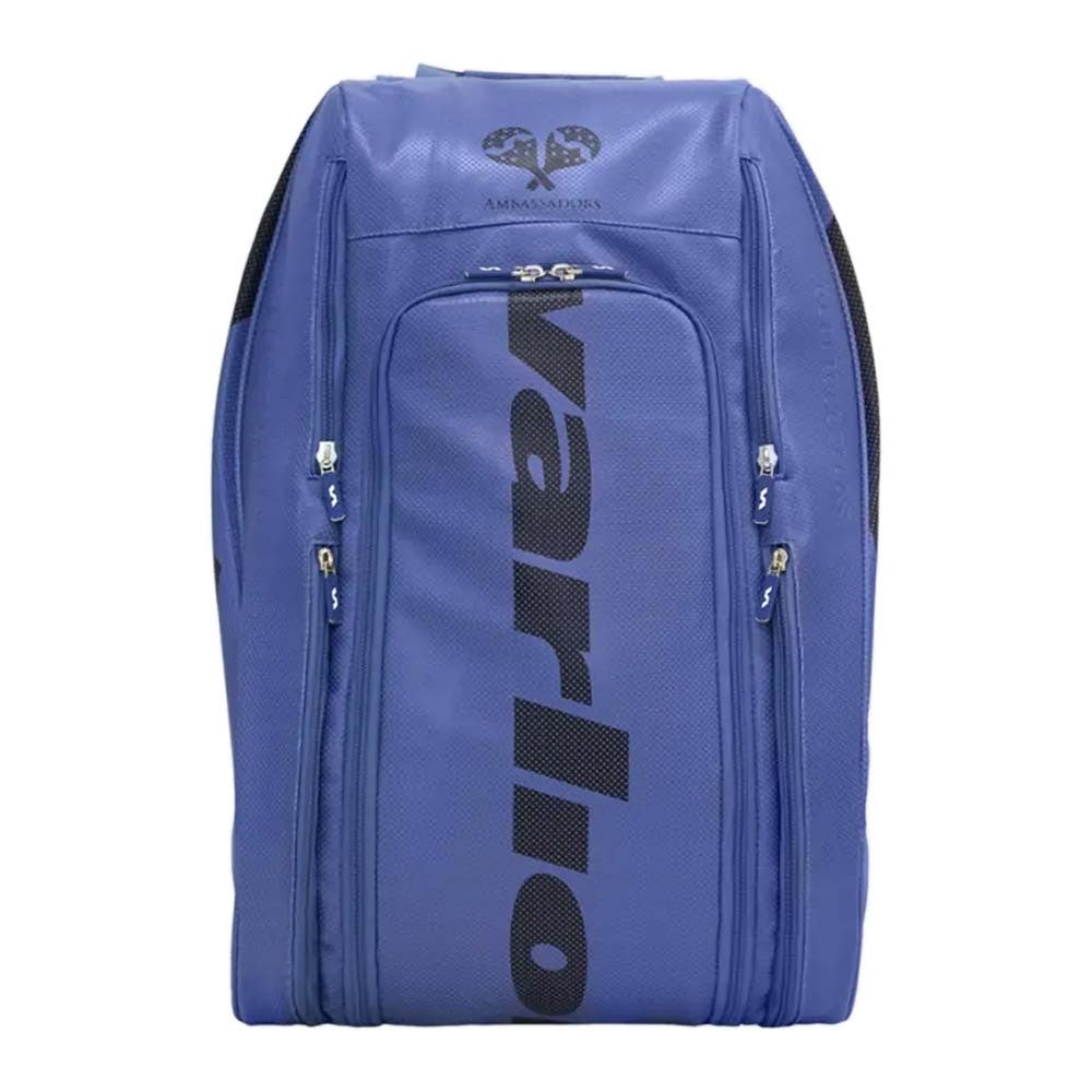 VARLION AMBASSADORS PADELTASCHE IN BLAU UND SCHWARZ
